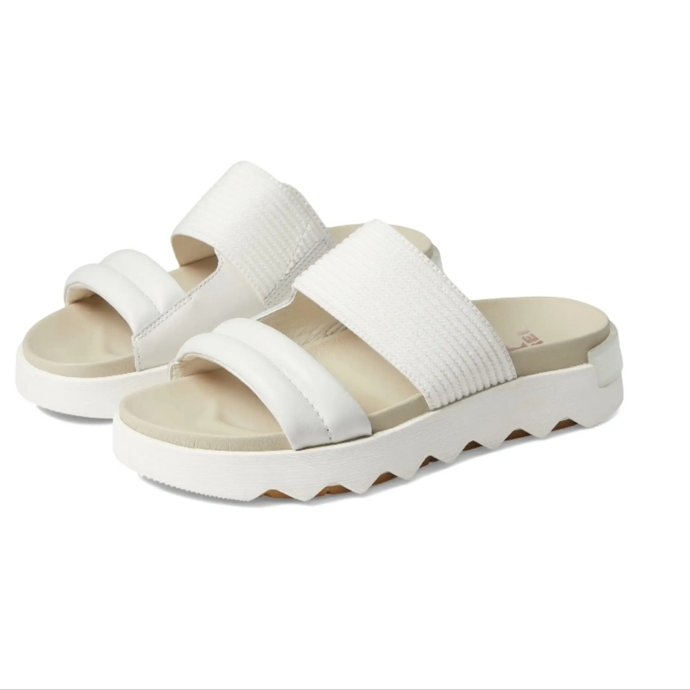 Sorel ViibeTM Slide Sea Salt/Dark Stone 9.5 or 10